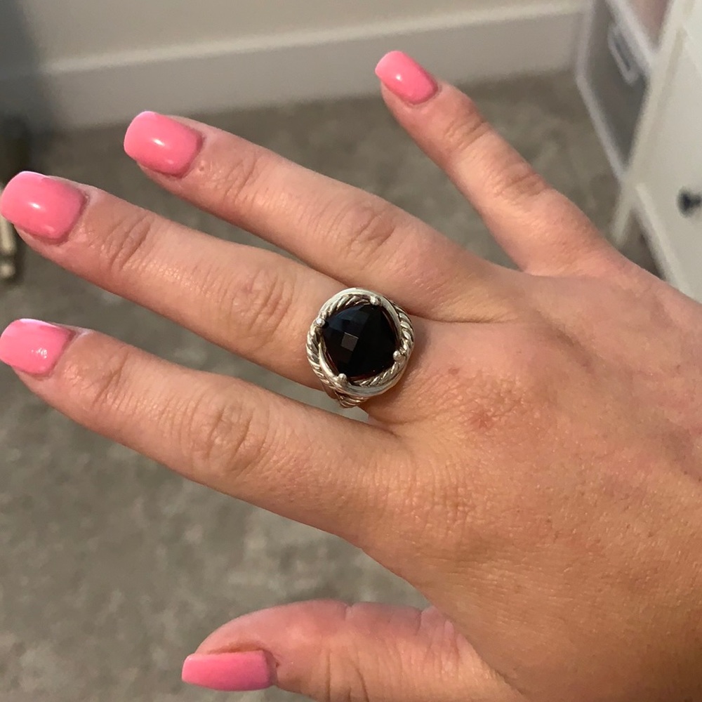 David Yurman Infinity Ring